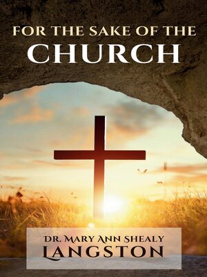 cover image of For the Sake of the Church
